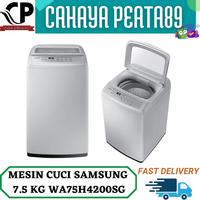 Gambar PROMO MESIN CUCI SAMSUNG WA75H4200SG TOP LOADING 7,5KG WOBBLE dari CAHAYA PERMATA89 Kota Administrasi Jakarta Barat 1 Tokopedia