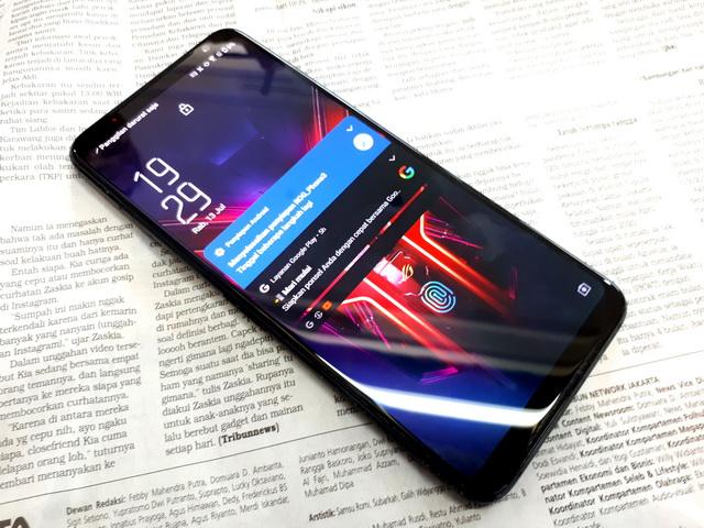 Gambar Hape Seken ASUS ROG Phone 3 ROG 3 5G RAM 12/512 NFC Baterai 6000mAh dari CNC phoneshop Kota Administrasi Jakarta Pusat Tokopedia