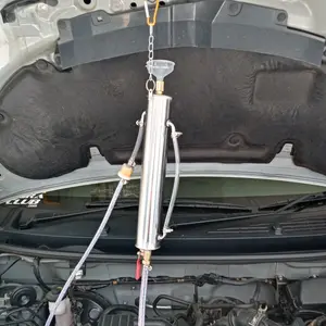 alat purging mobil diesel bahan stainles 600ml