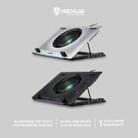 Gambar COOLINGPAD REXUS BREEZE B150 RGB Notebook CoolingPad Up to 15inch dari Techno Computer Bali Kota Denpasar 2 Tokopedia
