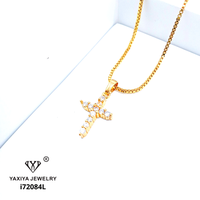 Gambar Liontin Salib permata (s) Perhiasan imitsai Gold18k Yaxiya Jewelry 203 dari YAXIYA JEWELRY Kota Administrasi Jakarta Barat 3 Tokopedia