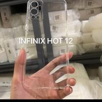 Gambar Infinix Hot 12 / 12 PLAY Soft Case Silikon Bening Clear Premium SLIM - INF HOT 12 dari EXCELLENT ACCECORIES Kota Administrasi Jakarta Pusat 1 Tokopedia