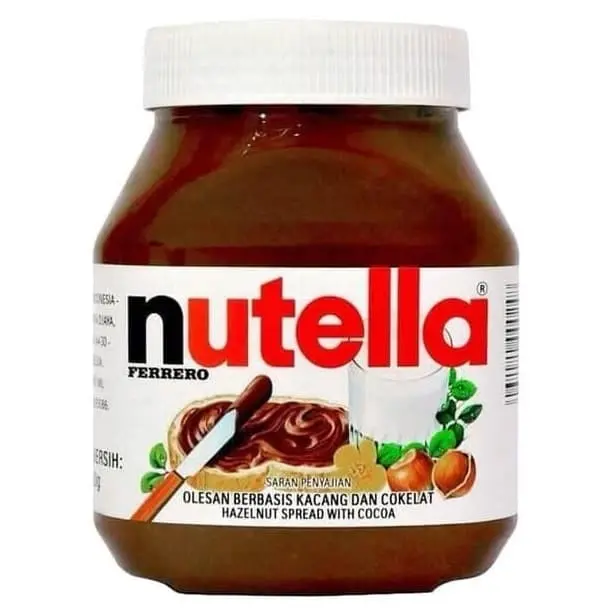 Nutella Chocolate Hazelnut / Selai Kacang Cokelat 680gr 0