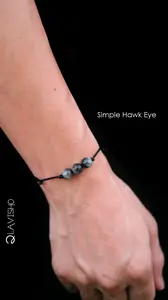 Gelang Premium Lavisho Unisex Simple Hawk Eye Bracelet