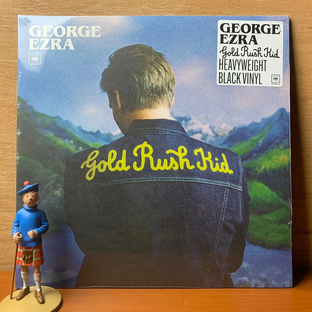 PIRINGAN HITAM / VINYL GEORGE EZRA - GOLD RUSH KID (1LP,BLCK)
