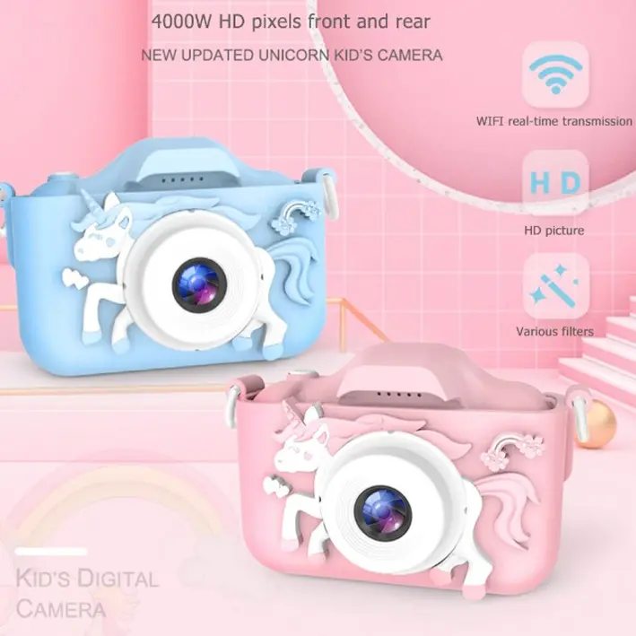 Kamera Digital Anak Kids Camera Unicorn Q9 Children Camera Q9 1