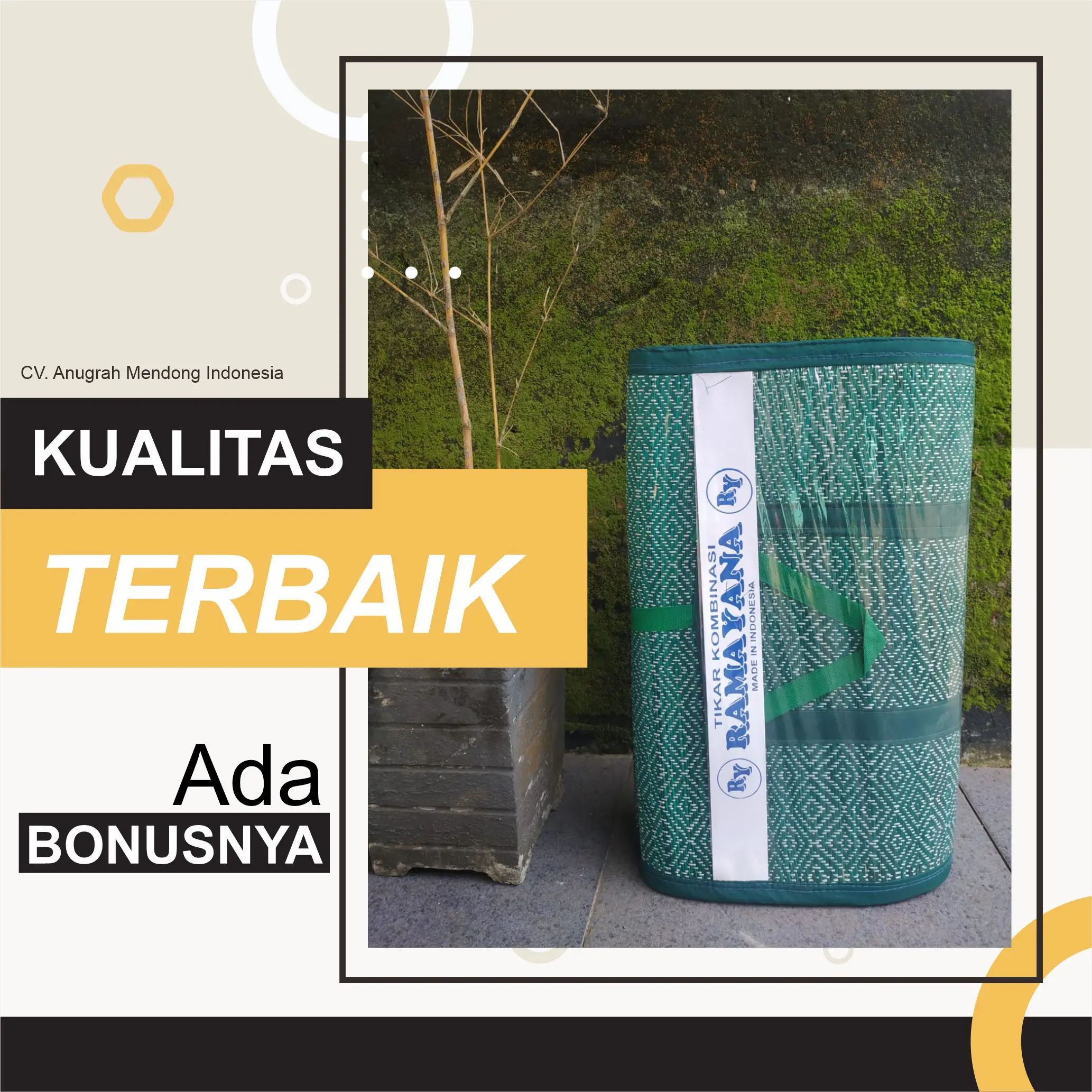 Tikar Lantai Anti Slip Jumbo 200 x 300 cm