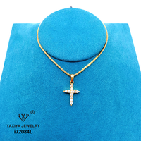 Gambar Liontin Salib permata (s) Perhiasan imitsai Gold18k Yaxiya Jewelry 203 dari YAXIYA JEWELRY Kota Administrasi Jakarta Barat 4 Tokopedia