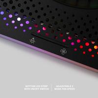 Gambar COOLINGPAD REXUS BREEZE B150 RGB Notebook CoolingPad Up to 15inch dari Techno Computer Bali Kota Denpasar 3 Tokopedia