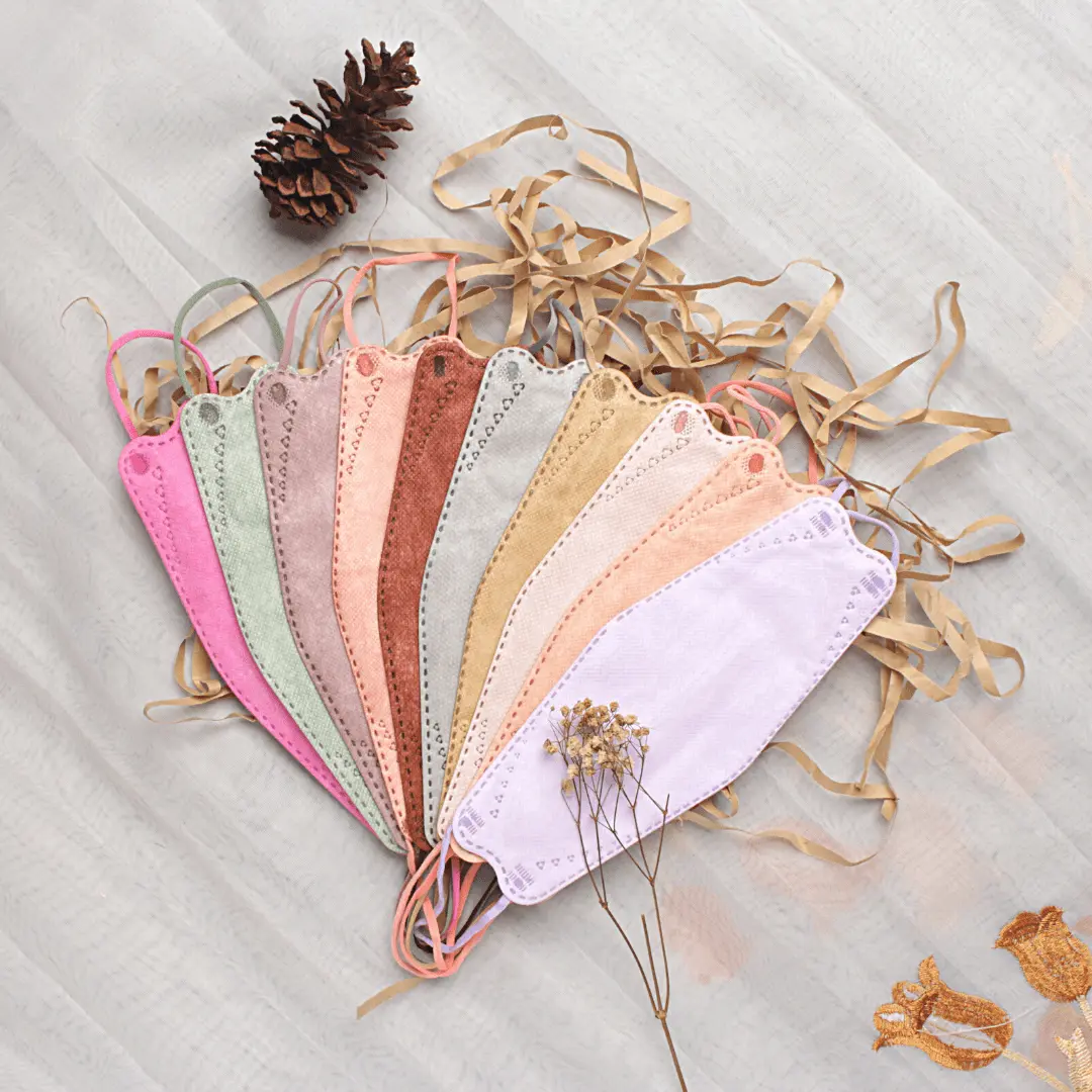 MASKER KF94 WEMASK CAREION ( PACK isi 10 PCS ) / MASKER WEMASK KOREA