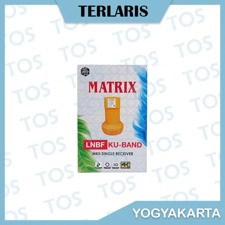 Promo Terbaru 1 Satelit 1 Receiver Matrix Lnb Ku Band Single Out TOS
