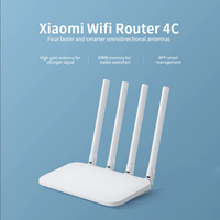 Gambar Xiaomi Mi wifi Router 4C wireless 4 antenna repeater extender 300Mbps dari Sentra Digital Kota Surabaya 3 Tokopedia