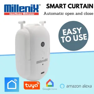 SMART CURTAIN AUTOMATIC GORDEN ROBOT REMOTE MOTOR SMARTLIFE TUYA
