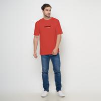 Gambar EMOLINE Kaos Katun Pria Men Katun Combed Round Neck Pink - Pink, L dari emoline Kota Administrasi Jakarta Barat 5 Tokopedia