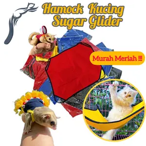 HAMOCK KUCING ANJING SUGAR GLIDER TUPAI HAMSTER HAMOCK ANJING HAMMOCK