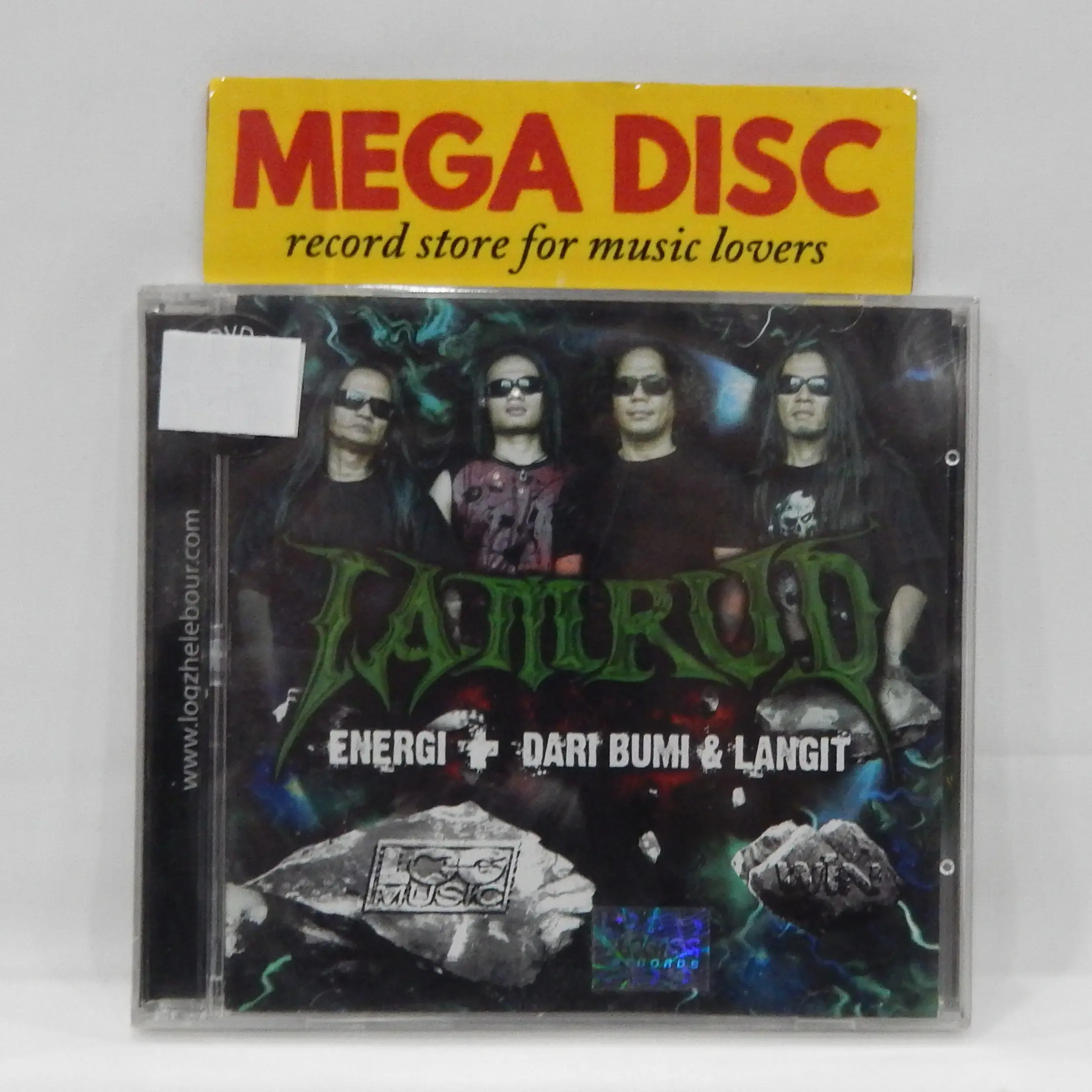 CD Jamrud - Energi + Dari Bumi & Langit Album Musik Indonesia