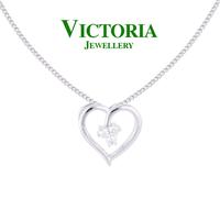 Gambar Liontin Berlian love VPD649568 Victoria Jewellery dari Victoria Jewellery Online Kota Administrasi Jakarta Selatan 3 Tokopedia