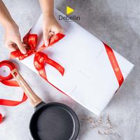Gambar Debellin Gift Wrapping - Tambahan Kertas Kado & Kartu Ucapan - GIFT WRAP 1 dari Debellin Premium Cookware Kota Administrasi Jakarta Barat 1 Tokopedia