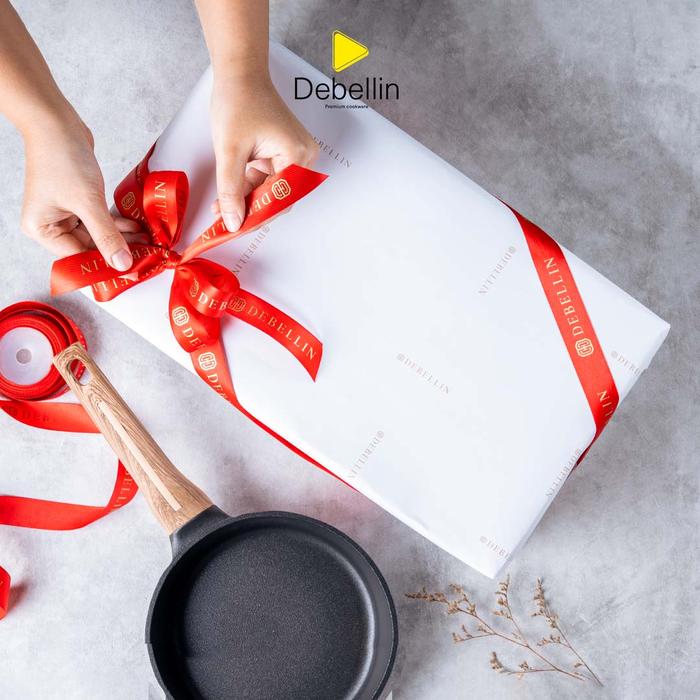 Gambar Debellin Gift Wrapping - Tambahan Kertas Kado & Kartu Ucapan - GIFT WRAP 1 dari Debellin Premium Cookware Kota Administrasi Jakarta Barat Tokopedia