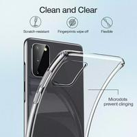 Gambar Case Clear HD Oppo Reno 4 4G 2.0MM Thickness Soft Case dari RANShopz Kota Surabaya 3 Tokopedia