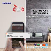 Gambar evomab Bel Rumah dan Alarm Anti Maling Wifi IoT Smart Home ESNA-SRN1 dari evomab Kota Administrasi Jakarta Barat 4 Tokopedia