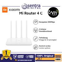 Gambar Xiaomi Mi wifi Router 4C wireless 4 antenna repeater extender 300Mbps dari Sentra Digital Kota Surabaya 1 Tokopedia