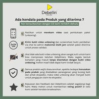 Gambar Debellin Gift Wrapping - Tambahan Kertas Kado & Kartu Ucapan - GIFT WRAP 1 dari Debellin Premium Cookware Kota Administrasi Jakarta Barat 3 Tokopedia