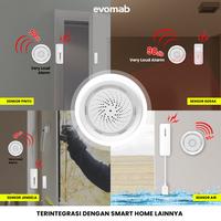 Gambar evomab Bel Rumah dan Alarm Anti Maling Wifi IoT Smart Home ESNA-SRN1 dari evomab Kota Administrasi Jakarta Barat 5 Tokopedia