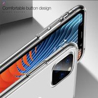 Gambar Case Clear HD Oppo Reno 4 4G 2.0MM Thickness Soft Case dari RANShopz Kota Surabaya 2 Tokopedia