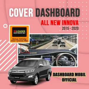 Cover dashboard Mobil Innova Reborn Alas Penutup Aksesoris dasbor
