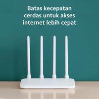 Gambar Xiaomi Mi wifi Router 4C wireless 4 antenna repeater extender 300Mbps dari Sentra Digital Kota Surabaya 2 Tokopedia