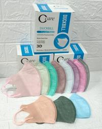 Gambar DUCKBILL 4PLY CCARE ISI 50 TANPA BOX - Putih dari Ccare Indonesia Kota Administrasi Jakarta Pusat 4 Tokopedia