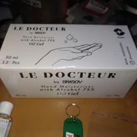 Gambar Hand Sanitizer with Moisturizer Le Docteur by Brasov ORIGINAL dari Sumber Jaya Motocare Kota Administrasi Jakarta Barat 4 Tokopedia