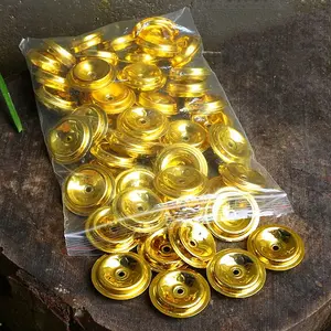 pelampung sumbu minyak pelita aluminium