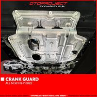 Gambar OTOPROJECT - CRANK GUARD ALL NEW HRV 2022 UP - TITANIUM dari KING RACE AKSESORIS MOBIL Kota Administrasi Jakarta Utara 2 Tokopedia
