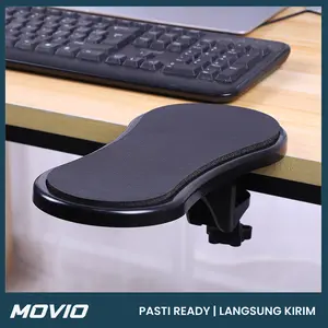 MOVIOS Arm Rest Komputer - Sandaran Tangan Meja Kerja Komputer