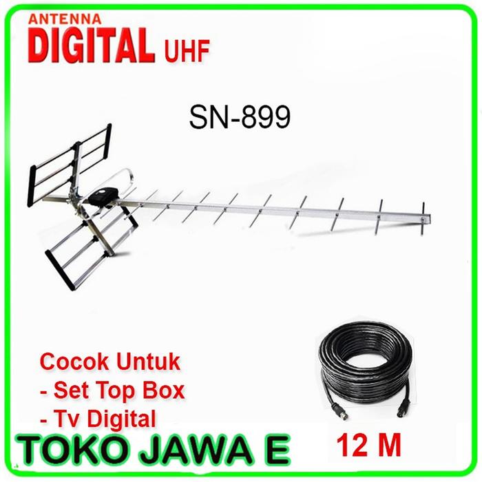 Gambar ANTENNA LUAR DIGITAL SANEX CMPATIBLE DGN LED DAN LCD TV ANDA dari TOKO JAWA ELECTRIK Kota Administrasi Jakarta Timur Tokopedia