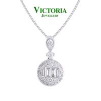 Gambar Liontin Berlian VPD646765 Victoria Jewellery dari Victoria Jewellery Online Kota Administrasi Jakarta Selatan 1 Tokopedia