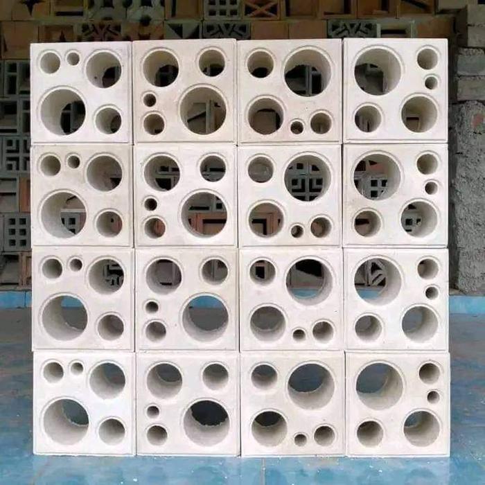 Ventilation Roster Jual roster beton roster ventilasi udara roster minimalis - Putih - Kab ...