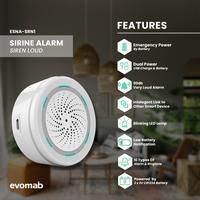 Gambar evomab Bel Rumah dan Alarm Anti Maling Wifi IoT Smart Home ESNA-SRN1 dari evomab Kota Administrasi Jakarta Barat 3 Tokopedia