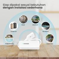 Gambar evomab Sensor Level Air / Banjir dengan Wifi IoT Smart Home ESNA-WLS1 dari evomab Kota Administrasi Jakarta Barat 5 Tokopedia
