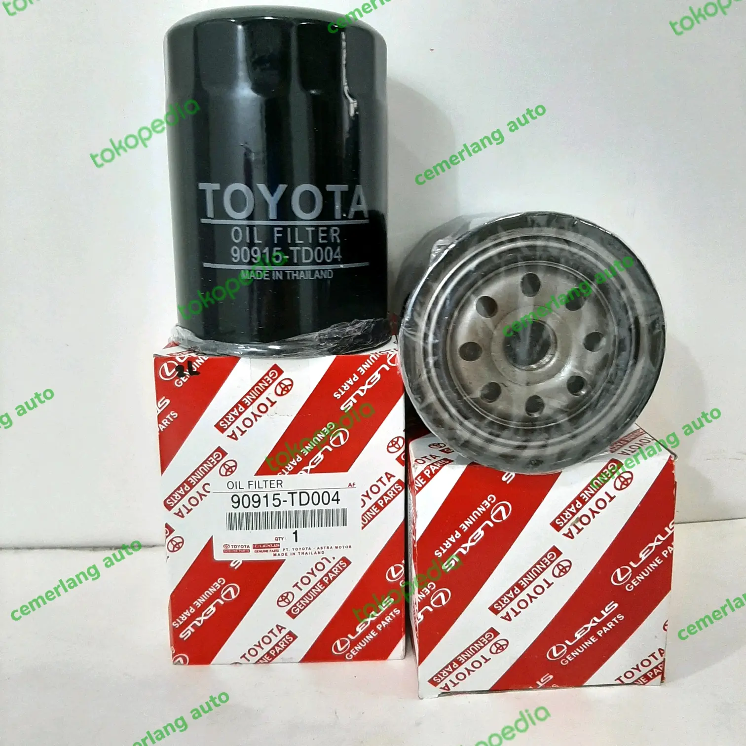 Filter Oli Kijang Diesel/ Rino (90915-TD004)