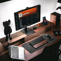 Gambar tatakan tangan keyboard wrist rest kayu jati solid dari Adi Jaya Furniture Jepara Kab. Jepara 2 Tokopedia