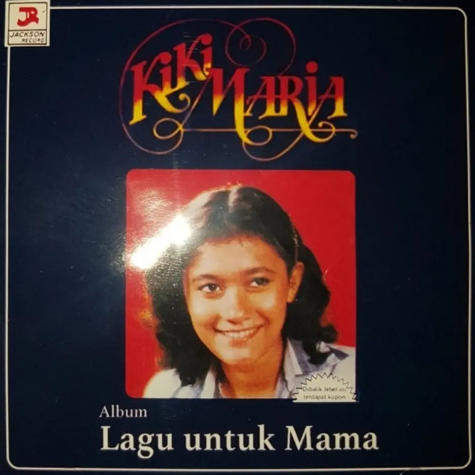CD KIKI MARIA LAGU UNTUK MAMA