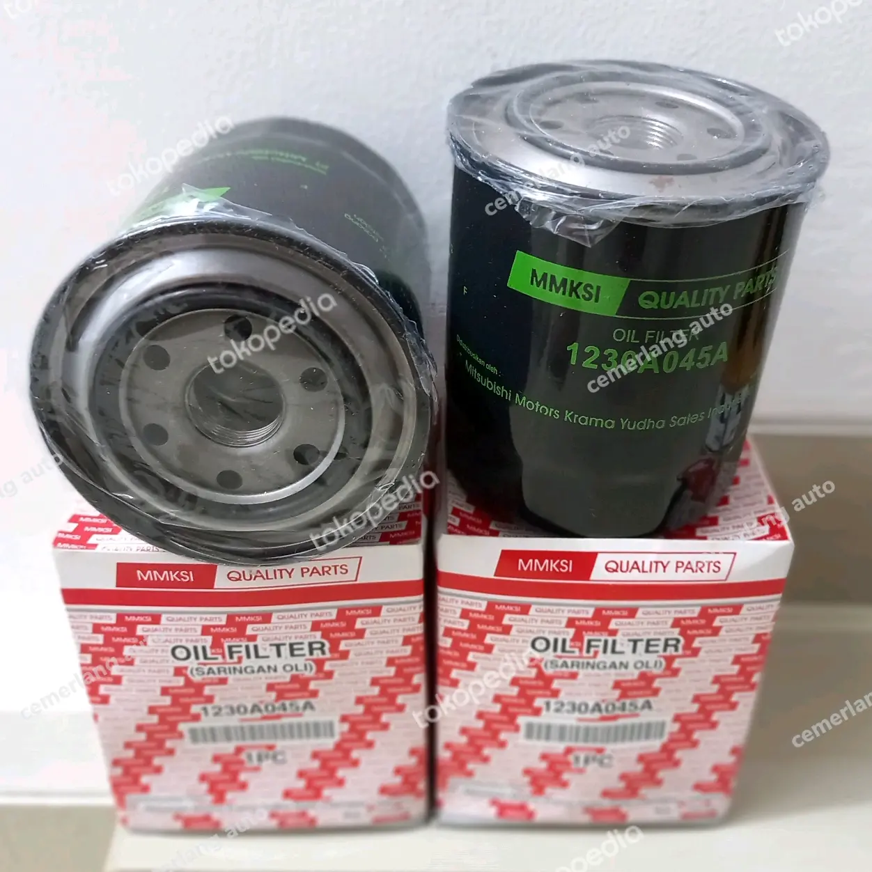 Filter Oli Triton 25/ Pajero (1230A045A)