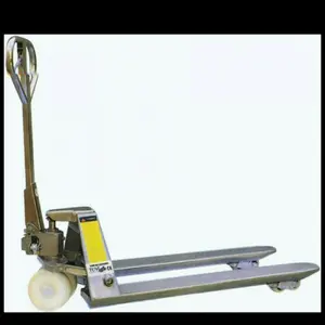 KRISBOW STAINLES PALLET 2T 550X1150MM W/ NYLON 10016821