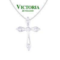 Gambar Liontin Salib Berlian VPD631334 Victoria Jewellery dari Victoria Jewellery Online Kota Administrasi Jakarta Selatan 3 Tokopedia