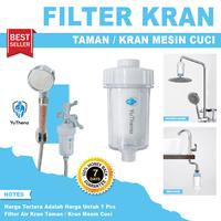 Gambar Filter Air Filter Kran Air Penyaring Kran Penjernih Air YuThena - Ceramic dari YuThena Kota Administrasi Jakarta Barat 1 Tokopedia