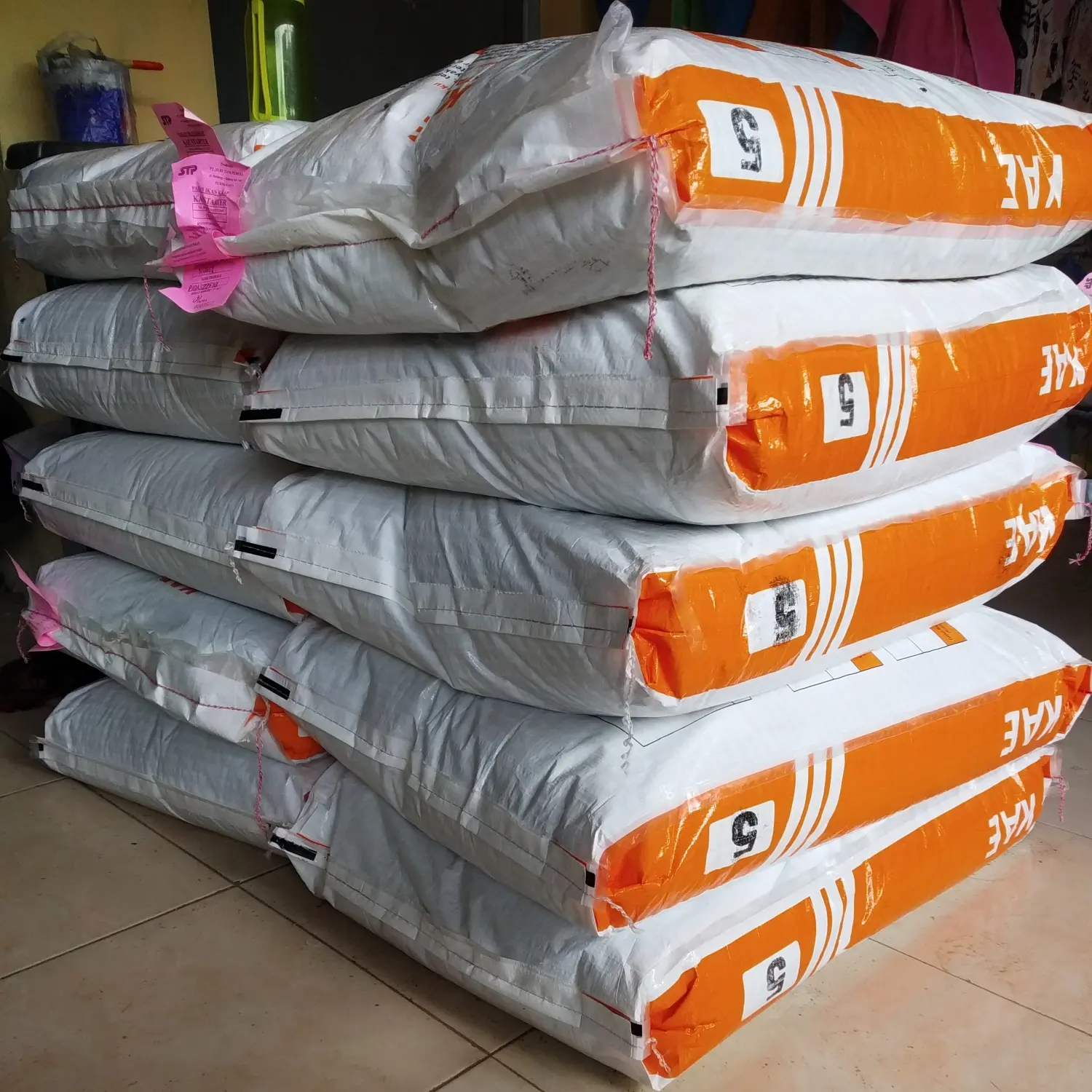 pelet kae repack 10kg pelet pakan ikan koi ikan hias
