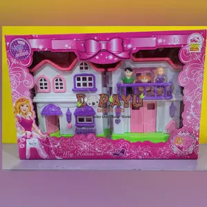 MAINAN RUMAH RUMAHAN BONEKA MY HOUSE SET 86612X